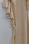 SAMUEL GUI YANG Long Skirt SS22DR01-2 (SS22DR01-GY)